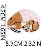 Dachshund Embroidered Patch