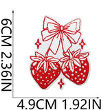 Strawberry Cake Patch