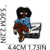 Independence Day Embroidered Patch