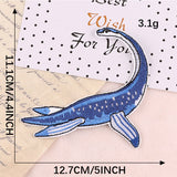 Dinosaur Embroidered Patch