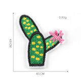 Cactus Embroidered Patch