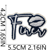 Independence Day Embroidered Patch