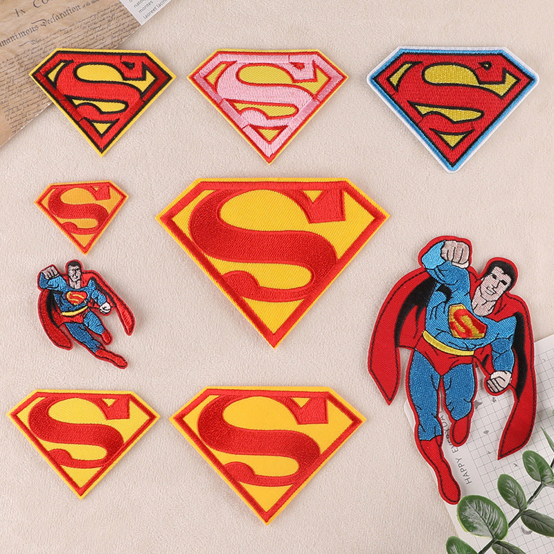 Self-Adhesive Embroidered Patch Badge