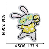 French Fries Embroidered Patch