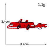 Animal Car Embroidered Patch