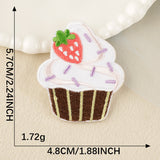 Self-Adhesive Cake Embroidered Patch