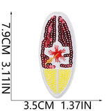 Beach Vacation Coconut Patch