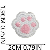 Mini Cartoon Bear Patch