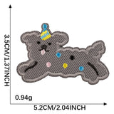 Self-Adhesive Dachshund Embroidered Patch