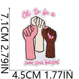 Black Character Elephant Patch