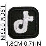 Mini Cartoon Bear Patch
