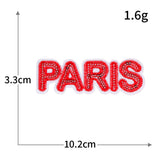 LOVE Heart Sequin Patch