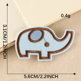 Bee Embroidered Patch
