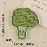Animal Food Embroidered Patch