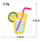 Ice Cream Embroidered Patch