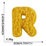 26 Letter Chenille Patch
