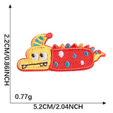 Animal and Plant Embroidered Patch