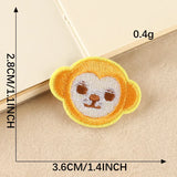 Bee Embroidered Patch