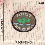 Badge Embroidered Patch