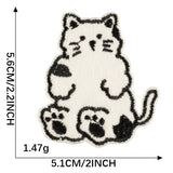 Self-Adhesive Cat Embroidered Patch