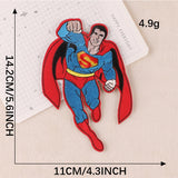 Self-Adhesive Embroidered Patch Badge