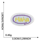 Sports Stationery Embroidered Patch