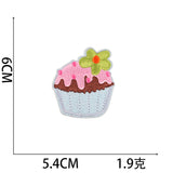 60-Piece Mixed Embroidered Patch Set