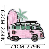 Beach Vacation Coconut Patch