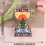 Letter Animal Embroidered Patch