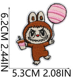 Cute Character Embroidered Patch