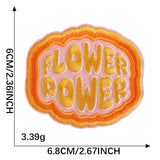 English Embroidered Patch