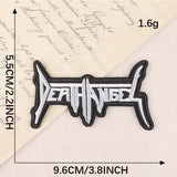 English Letter Embroidered Patch