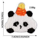 Bear Chenille Patch