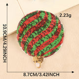 Self-Adhesive Sequin Embroidered Patch