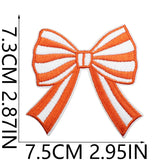 Bow Embroidered Patch