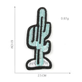 Cactus Embroidered Patch