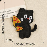 Self-Adhesive Cat Embroidered Patch