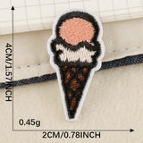 Food Embroidered Patch