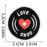 Pink Valentine Patch