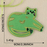 Self-Adhesive Animal Letter Embroidered Patch