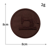 Round Animal Face Patch