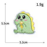 Self-Adhesive Animal Embroidered Patch