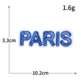 LOVE Heart Sequin Patch