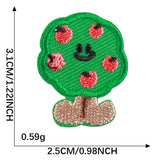 Animal and Plant Embroidered Patch