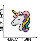 Birthday Cake Embroidered Patch