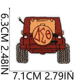 Black Character Elephant Patch