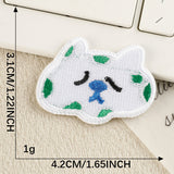 Self-Adhesive Kitten Embroidered Patch