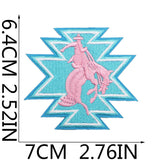 Western Cowboy Girl Patch