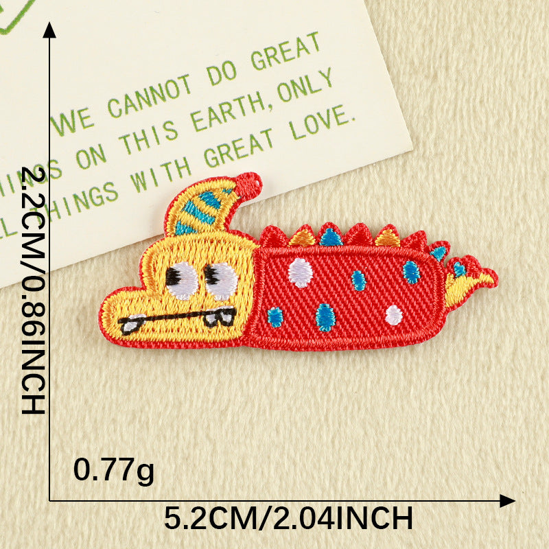 Self-Adhesive Animal Embroidered Patch