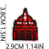 Mini Cartoon Bear Patch